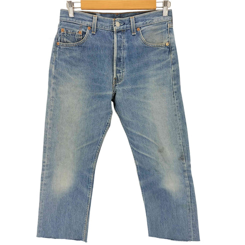 リーバイス Levis USA製 ボタン裏532 ボタンフライデニムパンツ 501 メンズ W30