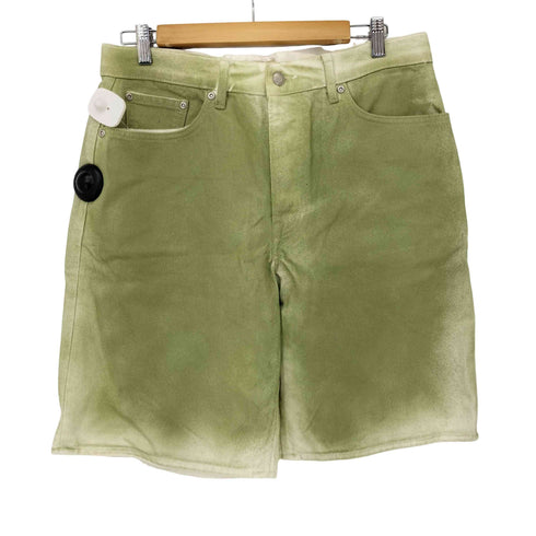 ステューシー Stussy 24SS Spray Dye Big Ol Short Olive メンズ 32