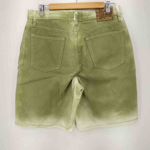 ステューシー Stussy 24SS Spray Dye Big Ol Short Olive メンズ 32