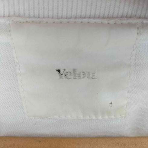 YELOU フロントプリントTシャツ レディース JPN:1