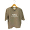 YELOU フロントプリントTシャツ レディース JPN:1