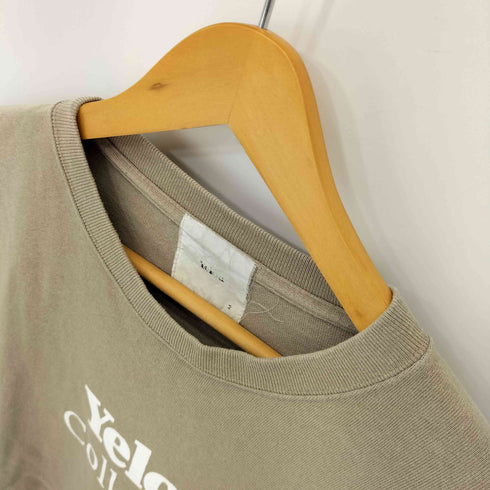 YELOU フロントプリントTシャツ レディース JPN:1
