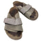 ビルケンシュトック BIRKENSTOCK KYOTO TAUPE ベロアレザー ヌバックレザー メンズ JPN:26
