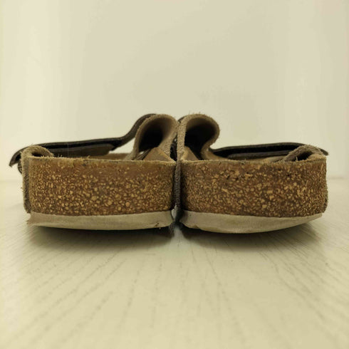 ビルケンシュトック BIRKENSTOCK KYOTO TAUPE ベロアレザー ヌバックレザー メンズ JPN:26