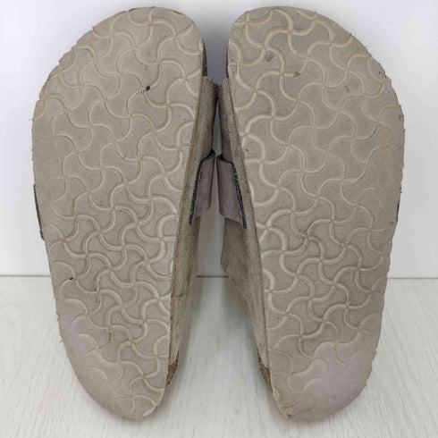 ビルケンシュトック BIRKENSTOCK KYOTO TAUPE ベロアレザー ヌバックレザー メンズ JPN:26