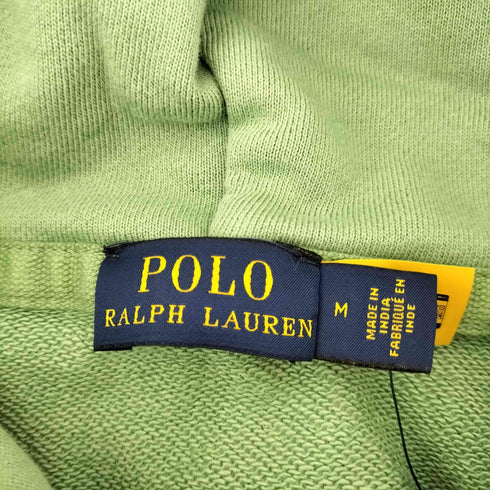 ポロラルフローレン POLO RALPH LAUREN フロントビーズポニー クロップドプルオーバーパーカー レディース JPN:M