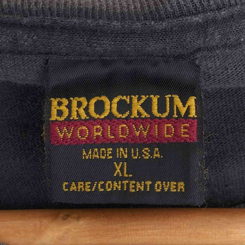 ブロッカム BROCKUM Ⓒ1994 USA製 Voodoo Lounge TOUR 94/95 クルーネックTシャツ メンズ import:XL