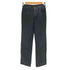 リーバイス Levis 518-1059 ブラックジップアップストレートパンツ レディース W27