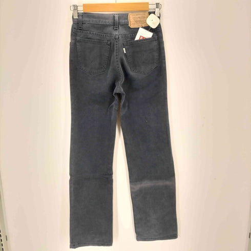 リーバイス Levis 518-1059 ブラックジップアップストレートパンツ レディース W27