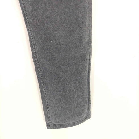 リーバイス Levis 518-1059 ブラックジップアップストレートパンツ レディース W27