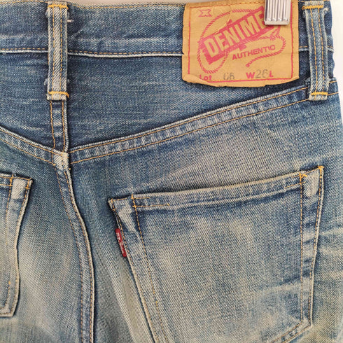 ドゥニーム Denime LOT 66 66モデル セルビッチデニム レディース W26