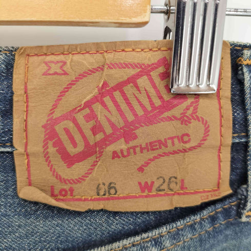 ドゥニーム Denime LOT 66 66モデル セルビッチデニム レディース W26