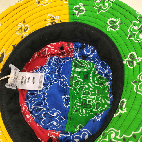 ベドウィンアンドザハートブレイカーズ BEDWIN&THE HEARTBREAKERS BOONIE HAT BANDANA BOBBY メンズ JPN:M