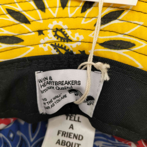 ベドウィンアンドザハートブレイカーズ BEDWIN&THE HEARTBREAKERS BOONIE HAT BANDANA BOBBY メンズ JPN:M