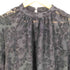 ルエレ Louere ジャガード フラワー ブラウス レディース JPN:M
