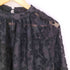 ルエレ Louere ジャガード フラワー ブラウス レディース JPN:M