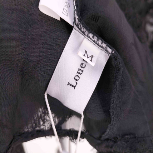 ルエレ Louere ジャガード フラワー ブラウス レディース JPN:M
