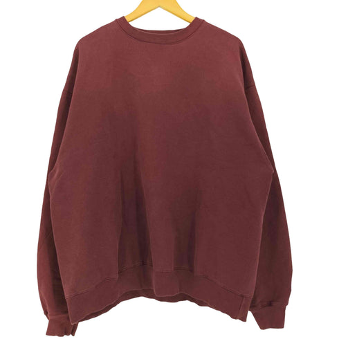 チャンピオン Champion 00S ECO AUTHENTIC ロゴワッペン クルーネック スウェット メンズ 2XL