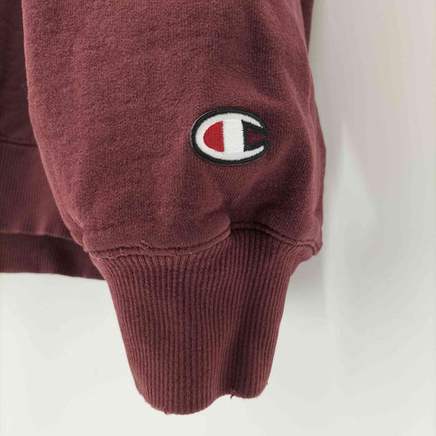 チャンピオン Champion 00S ECO AUTHENTIC ロゴワッペン クルーネック スウェット メンズ 2XL