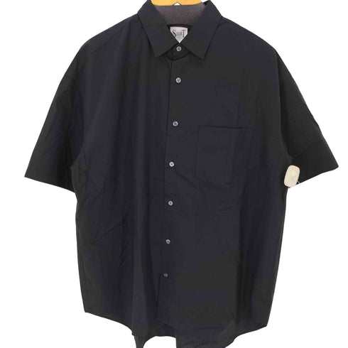 ファーストハンド Firsthand Firsthand By 5525Gallery ビッグシルエット S/S シャツ オーバーサイズ メンズ import:L