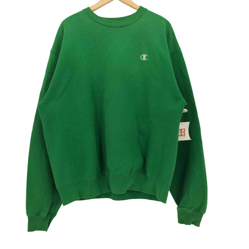 チャンピオン Champion 00S ECO AUTHENTIC 目玉刺繍 クルーネック スウェット メンズ import:L