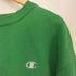 チャンピオン Champion 00S ECO AUTHENTIC 目玉刺繍 クルーネック スウェット メンズ import:L