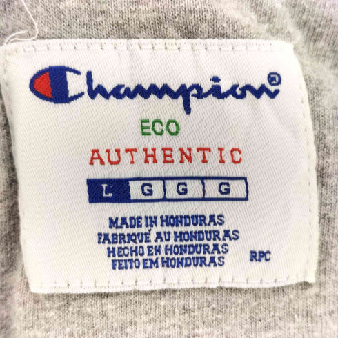 チャンピオン Champion 00S ECO AUTHENTIC 目玉刺繍 クルーネック スウェット メンズ import:L