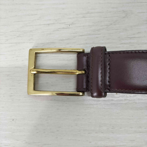 ブルックスブラザーズ BROOKS BROTHERS USA製 レザーベルト メンズ 36/90