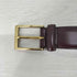 ブルックスブラザーズ BROOKS BROTHERS USA製 レザーベルト メンズ 36/90