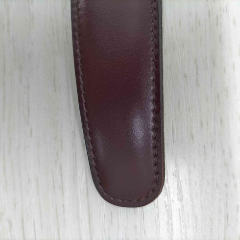 ブルックスブラザーズ BROOKS BROTHERS USA製 レザーベルト メンズ 36/90