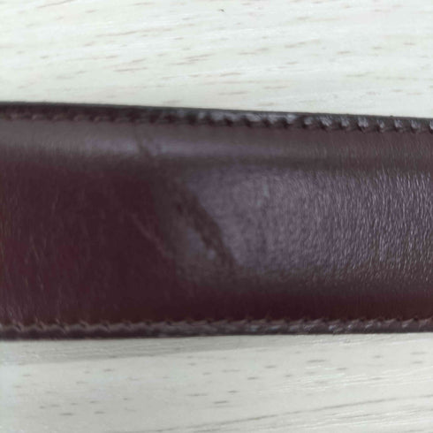 ブルックスブラザーズ BROOKS BROTHERS USA製 レザーベルト メンズ 36/90