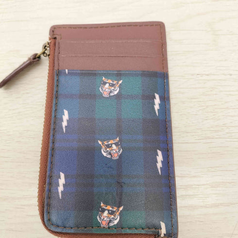 ポロラルフローレン POLO RALPH LAUREN タイガー柄 コインカードケース メンズ
