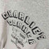 80S クルーネック プリントTシャツ シングルステッチ メンズ