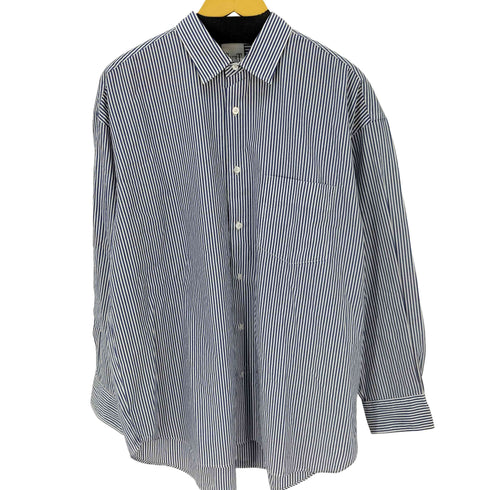 ファーストハンド Firsthand Firsthand By 5525Gallery ストライプビックシルエット L/S シャツ メンズ import:L