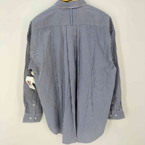 ファーストハンド Firsthand Firsthand By 5525Gallery ストライプビックシルエット L/S シャツ メンズ import:L