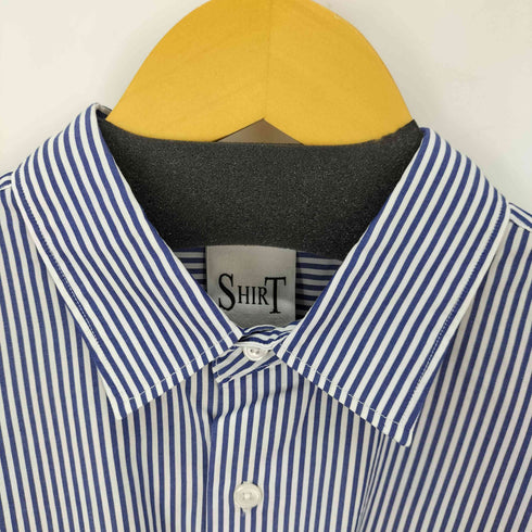 ファーストハンド Firsthand Firsthand By 5525Gallery ストライプビックシルエット L/S シャツ メンズ import:L
