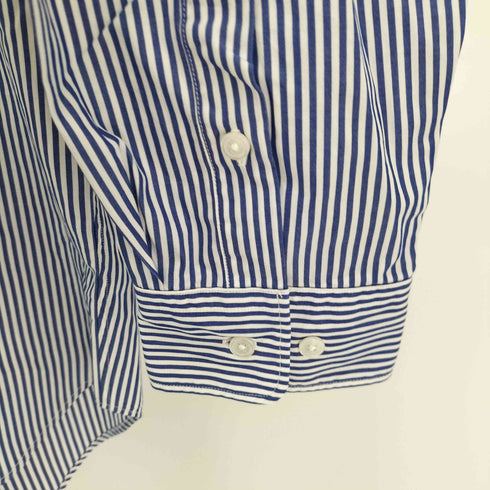 ファーストハンド Firsthand Firsthand By 5525Gallery ストライプビックシルエット L/S シャツ メンズ import:L
