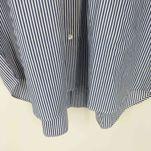 ファーストハンド Firsthand Firsthand By 5525Gallery ストライプビックシルエット L/S シャツ メンズ import:L