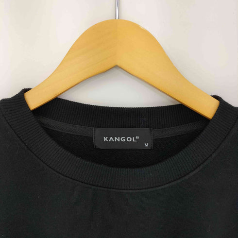 カンゴール KANGOL ロゴプリントスウェットワンピース レディース JPN:M