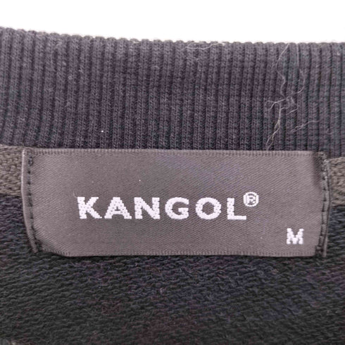カンゴール KANGOL ロゴプリントスウェットワンピース レディース JPN:M