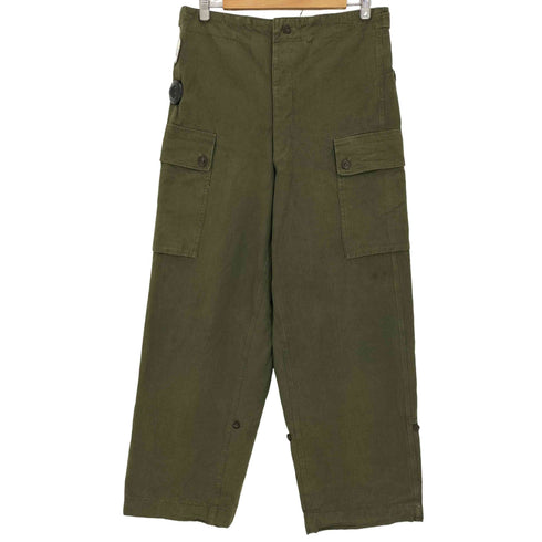 ダッチアーミー DUTCH ARMY 1958年製 A.M.SEYNAEVE ダブルフェイスカーゴパンツ メンズ 82×85