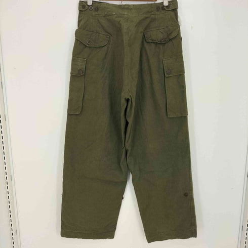 ダッチアーミー DUTCH ARMY 1958年製 A.M.SEYNAEVE ダブルフェイスカーゴパンツ メンズ 82×85