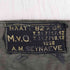 ダッチアーミー DUTCH ARMY 1958年製 A.M.SEYNAEVE ダブルフェイスカーゴパンツ メンズ 82×85