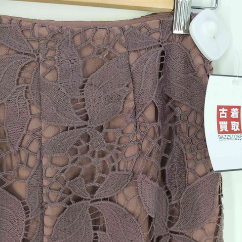 ノエラ Noela リーフレーススカート レディース JPN:M