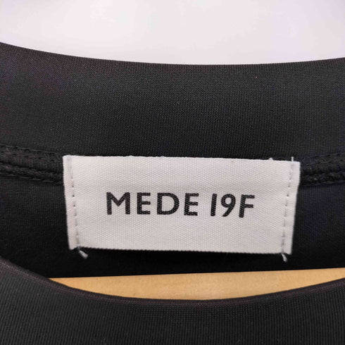 MEDE 19F ダンボールカットソーマキシワンピ レディース MP