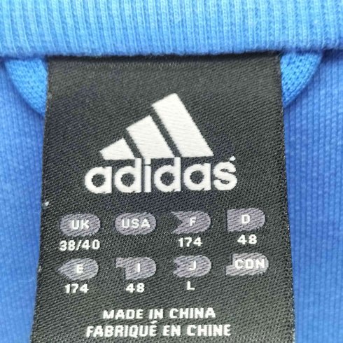 アディダス adidas 復刻万国旗タグ サイド スリーストライプ トラック ジャケット メンズ JPN:L