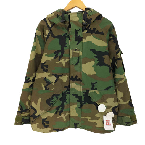 ユーエスアーミー U.S. ARMY 96年製 GORE-TEX ECWCS PARKA ウッドランドカモ ゴアテックスパーカー メンズ MEDIUM-SHORT