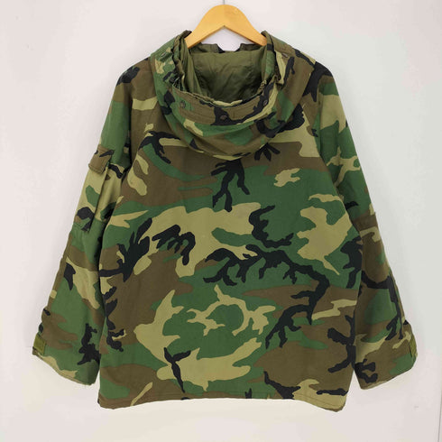 ユーエスアーミー U.S. ARMY 96年製 GORE-TEX ECWCS PARKA ウッドランドカモ ゴアテックスパーカー メンズ MEDIUM-SHORT