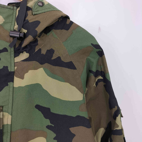 ユーエスアーミー U.S. ARMY 96年製 GORE-TEX ECWCS PARKA ウッドランドカモ ゴアテックスパーカー メンズ MEDIUM-SHORT