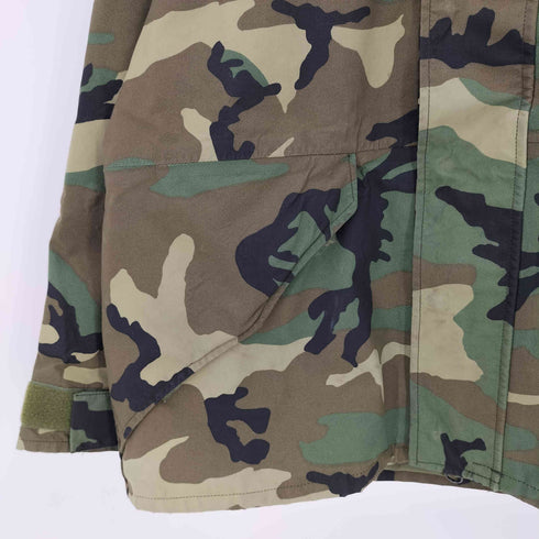 ユーエスアーミー U.S. ARMY 96年製 GORE-TEX ECWCS PARKA ウッドランドカモ ゴアテックスパーカー メンズ MEDIUM-SHORT